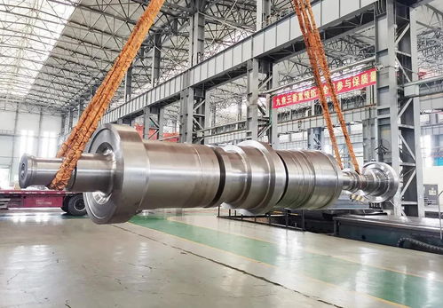 二重裝備自主創新10cr型超超臨界高中壓轉子鍛件助力煤電機組高效升級與制冷技術突破