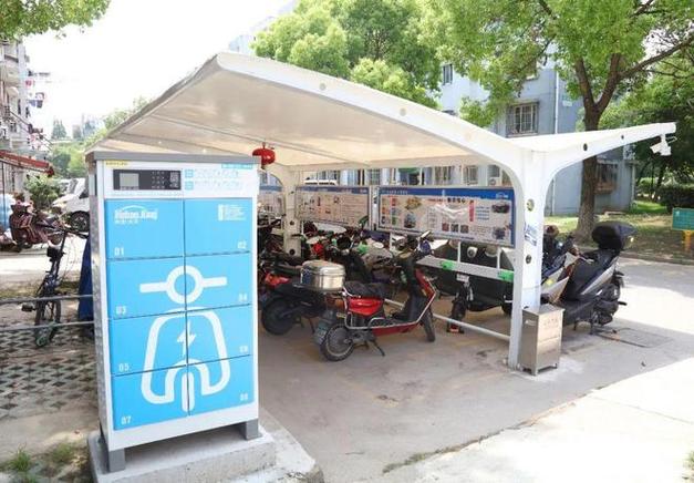 電動(dòng)自行車集中充電設(shè)施全覆蓋 充電樁建設(shè)全面提速，安全便民雙升級(jí)